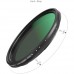 SmallRig 4581 Attachable VND 67mm ND 2-32